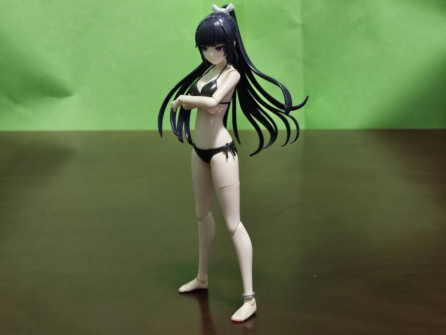 야쿠시지 쿠온 카가리비 마리아 의상 Ver & 어레인지 위그 히메 컷 포니테일_425.jpg