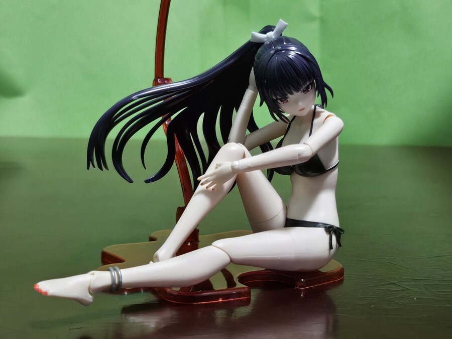 야쿠시지 쿠온 카가리비 마리아 의상 Ver & 어레인지 위그 히메 컷 포니테일_427.jpg