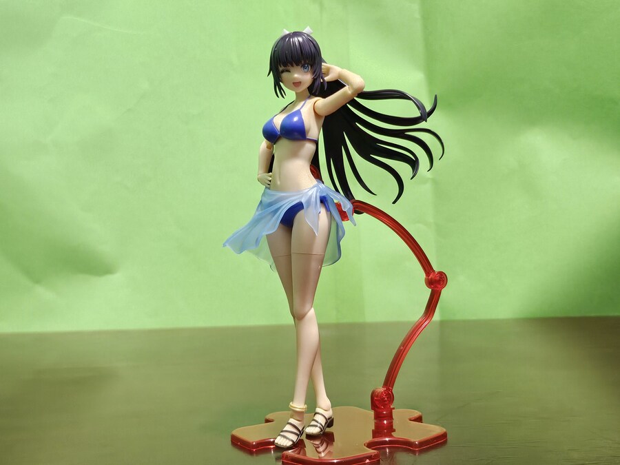 야쿠시지 쿠온 카가리비 마리아 의상 Ver & 어레인지 위그 히메 컷 포니테일_442.jpg