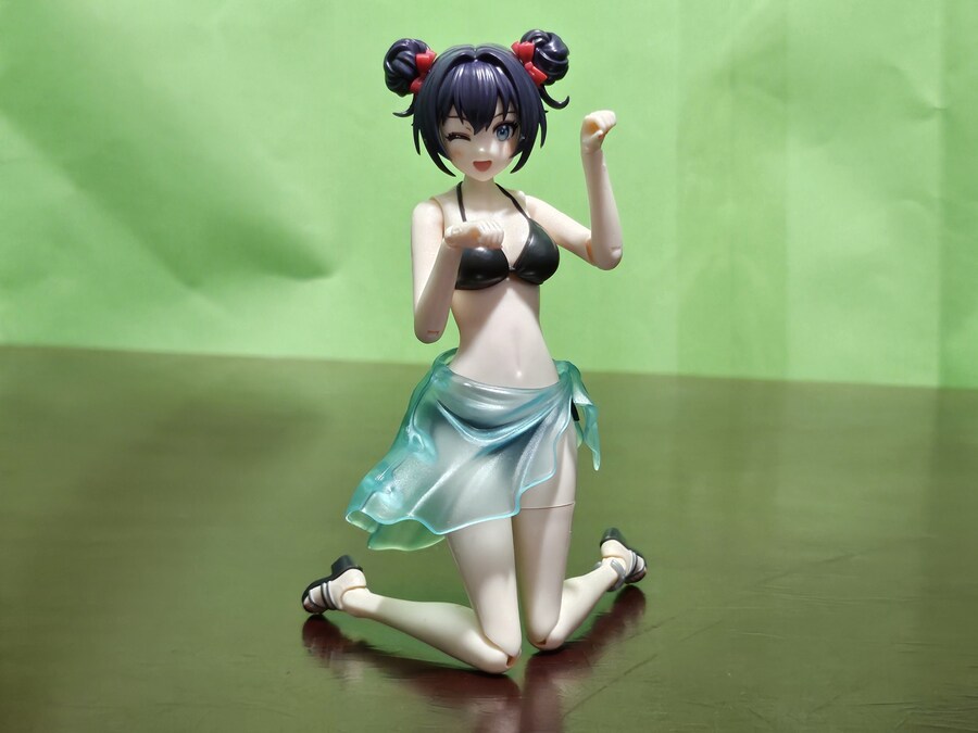 야쿠시지 쿠온 카가리비 마리아 의상 Ver & 어레인지 위그 히메 컷 포니테일_444.jpg