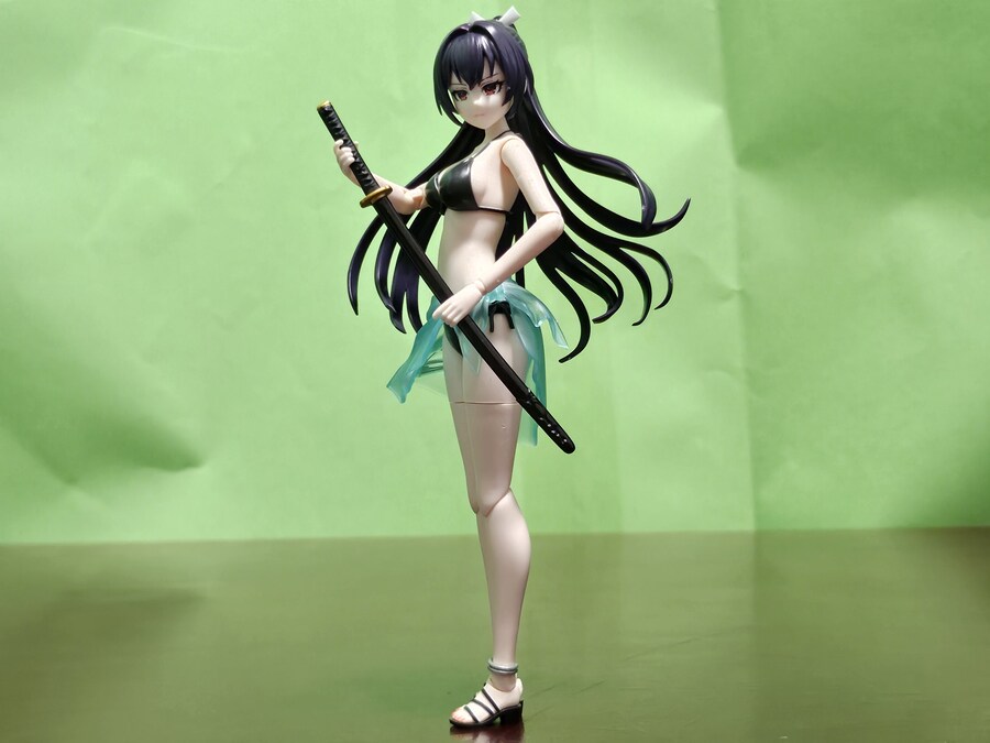 야쿠시지 쿠온 카가리비 마리아 의상 Ver & 어레인지 위그 히메 컷 포니테일_459.jpg