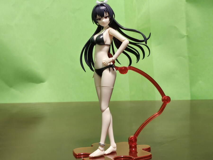 야쿠시지 쿠온 카가리비 마리아 의상 Ver & 어레인지 위그 히메 컷 포니테일_456.jpg