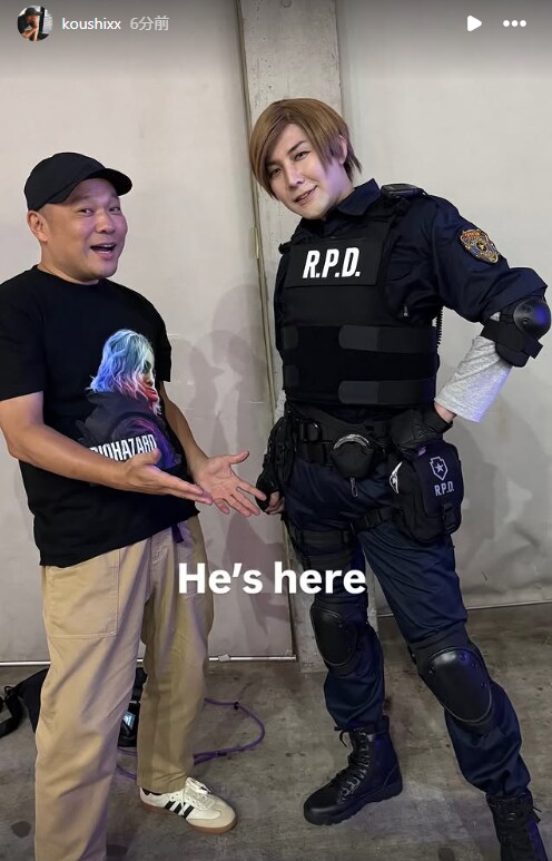 레퀴엠 감독 나카니시 코시 인스타 근황_1.png