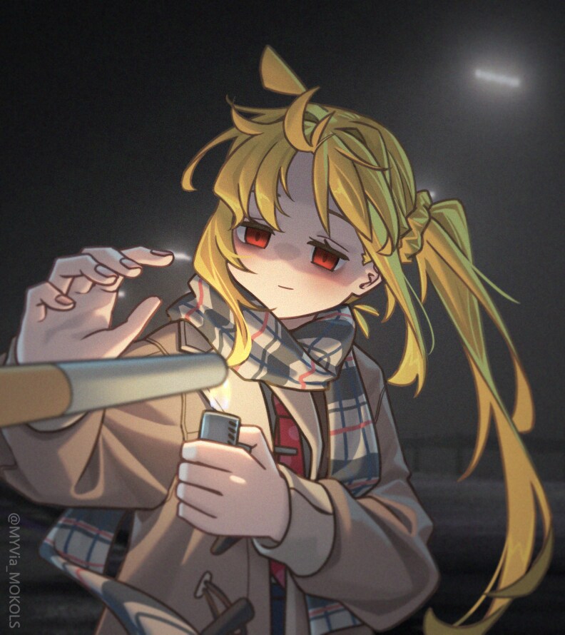 봇치더락) "니지카, 불"_1.png