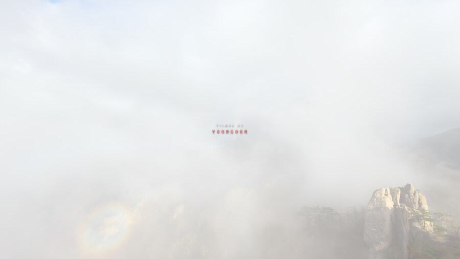 공룡능선 절벽에서 뛰어내리면서 촬영을 해봤습니다 9:50 운해영상을 즐겨보세요!_1.jpg