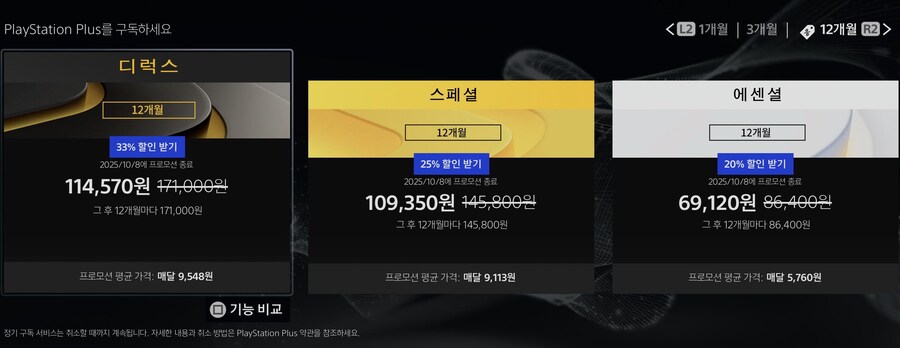 Playstation Plus 할인 시작_1.jpg