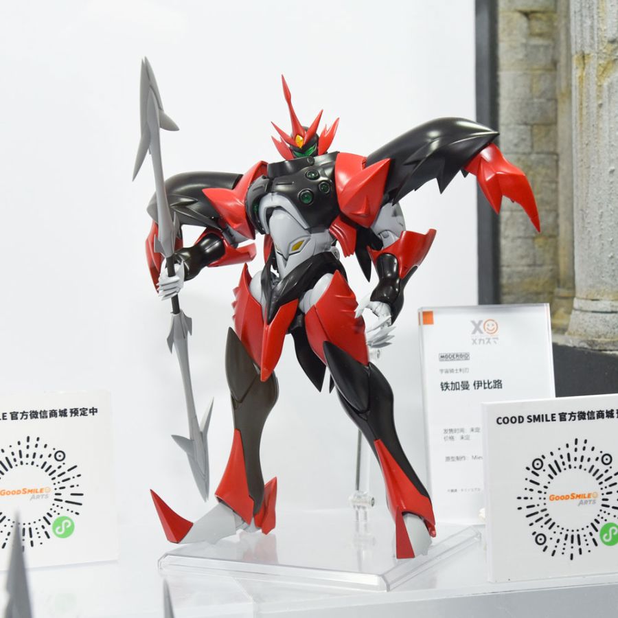 [굿 스마일] MODEROID 테카맨 계열 외 상하이 원페스 전시 사진_5.jpg