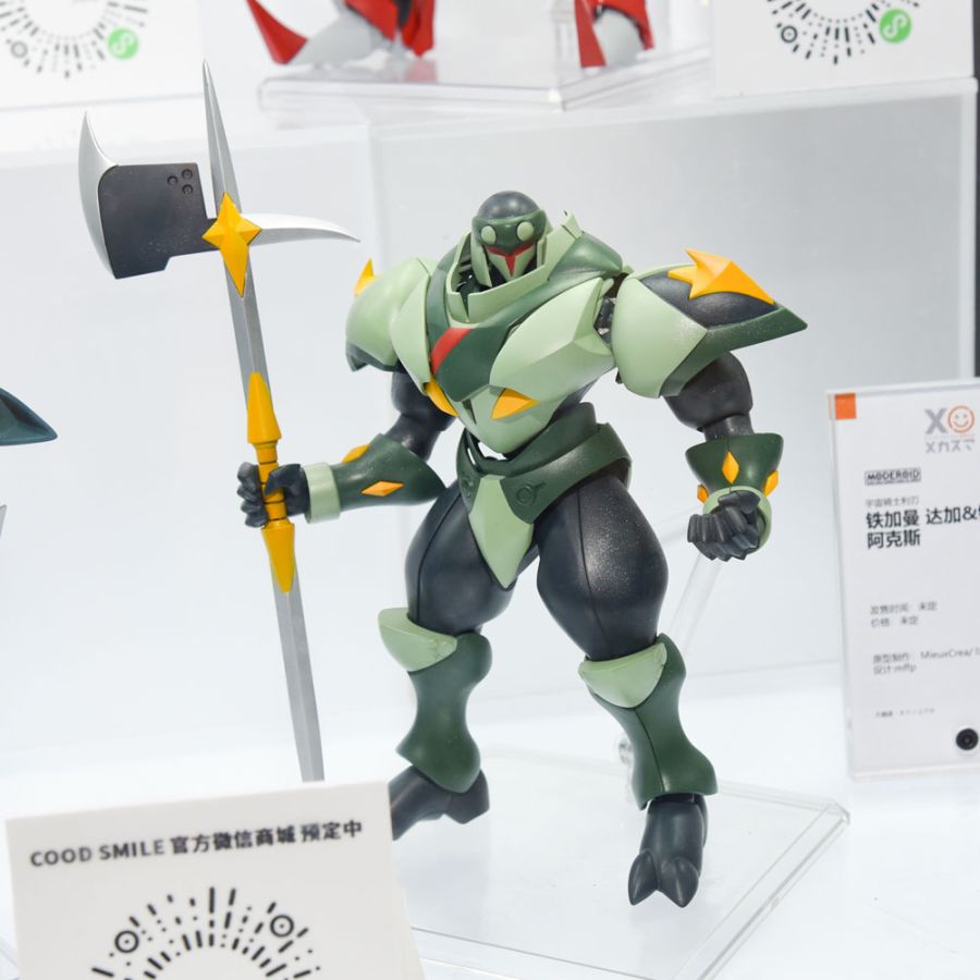 [굿 스마일] MODEROID 테카맨 계열 외 상하이 원페스 전시 사진_9.jpg