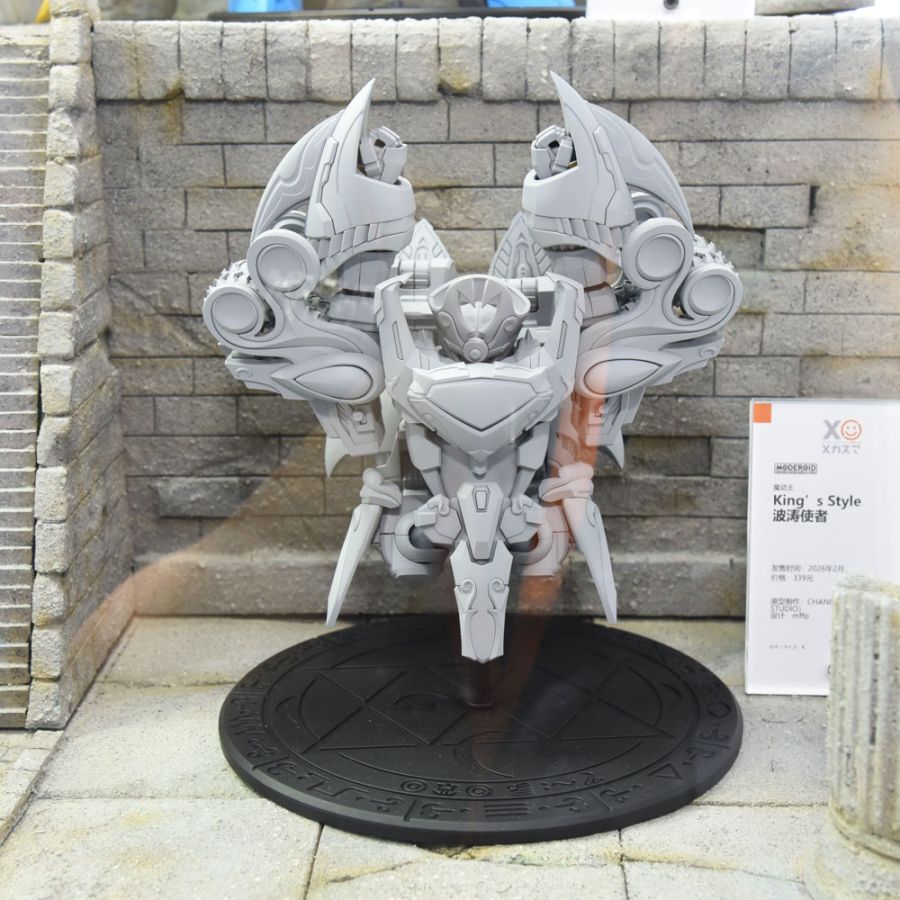 [굿 스마일] MODEROID 테카맨 계열 외 상하이 원페스 전시 사진_14.jpg