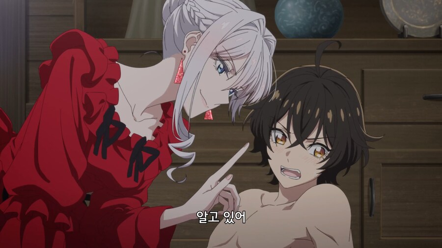 철권영애) 알몸의 소년과 은발의 미소녀라니_1.png