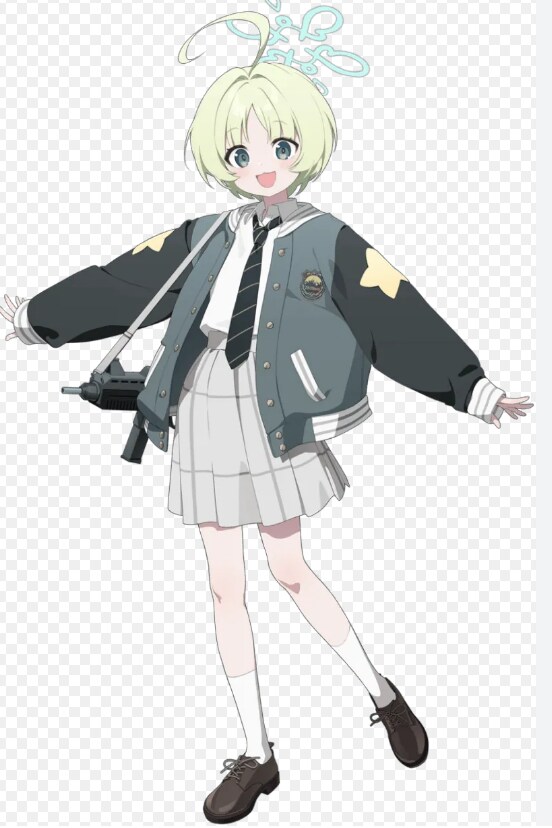 블루아카)와헌 리츠의 총보고 놀란이유_1.png