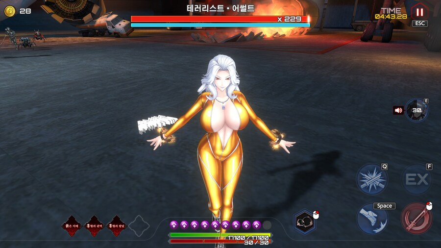 디센던트,원스휴먼,다키스트,액션대마인,스토커즈 - 황금연휴..스샷이 많다_155.jpg