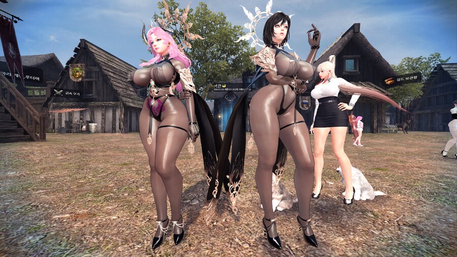 마영전)그래서 구캐릭터들 얼굴 성형 언제 시켜주냐고!!_1.png