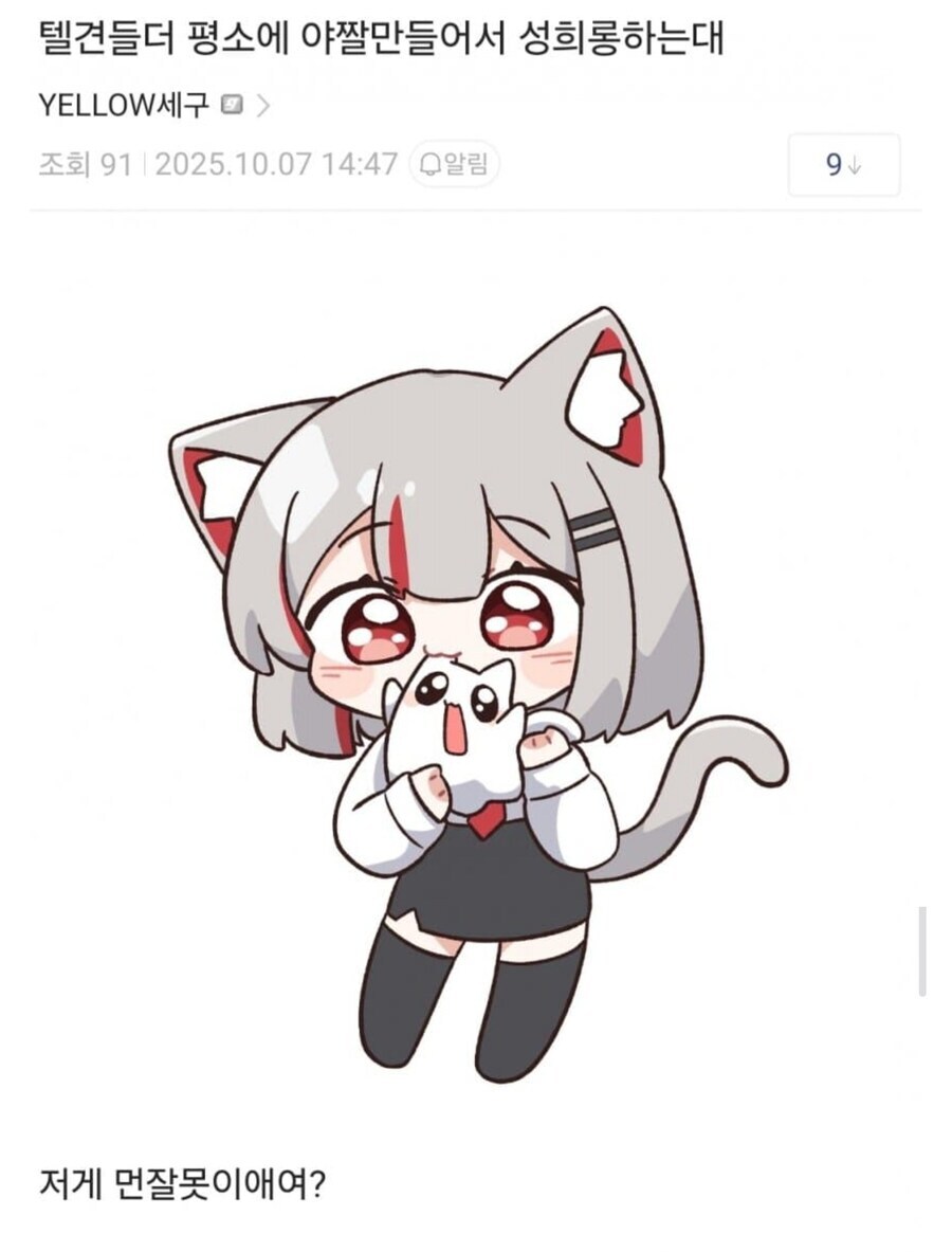 ㅇㅇㄱ, 호연, 블루아카) 아까 베글에 익숙한 닉이 보여서 좀 찾아봤는데_1.jpg
