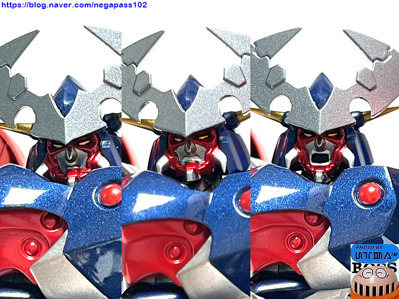 초합금혼 GX-46R '다이젠가 & 아우센자이터'_14.jpg