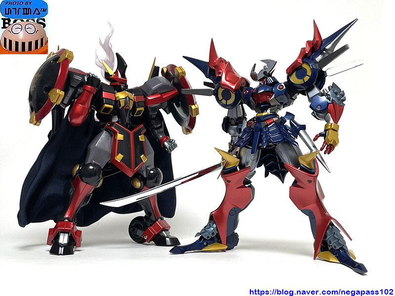 초합금혼 GX-46R '다이젠가 & 아우센자이터'_48.jpg