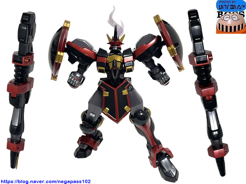 초합금혼 GX-46R '다이젠가 & 아우센자이터'_52.jpg