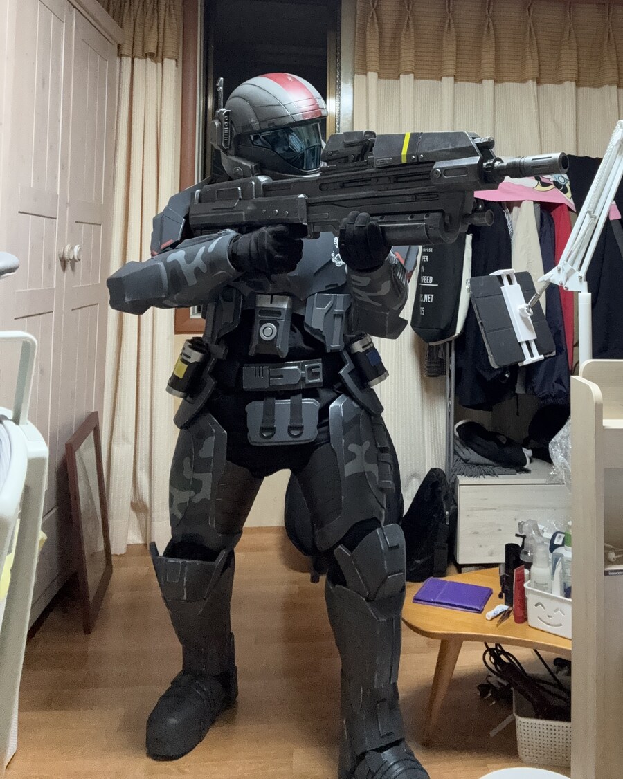 스압) halo odst 코스프레가 드디어 완성 되었습니다._4.jpg
