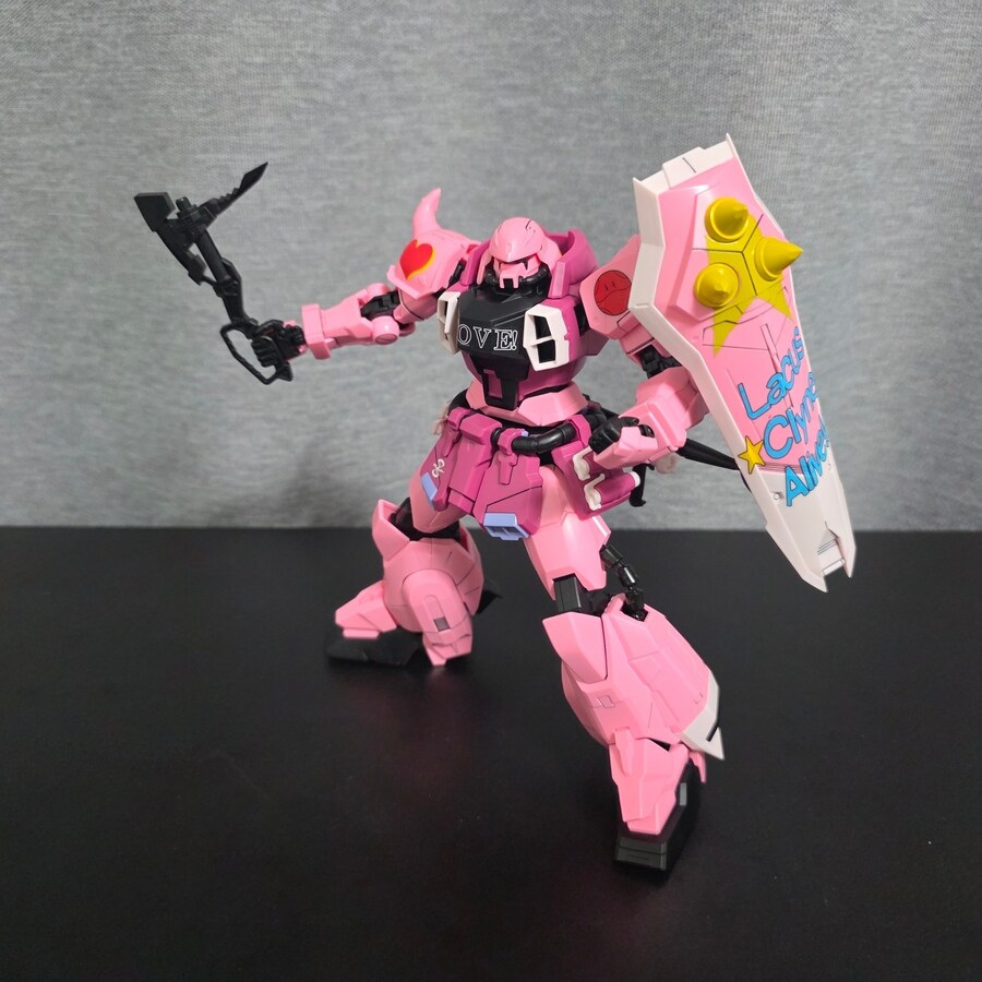 MG 건담 베이스 한정 자쿠 워리어 [라이브 콘서트 Ver.]_13.jpg