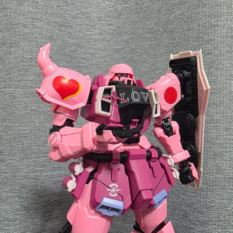 MG 건담 베이스 한정 자쿠 워리어 [라이브 콘서트 Ver.]_14.jpg