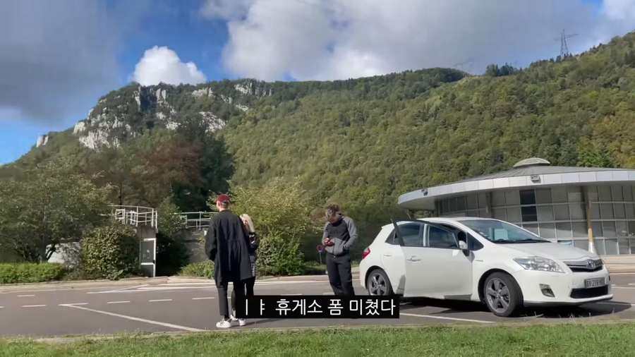 알프스 가는 길에 한국동요를 부르는 프랑스 아내_4.webp