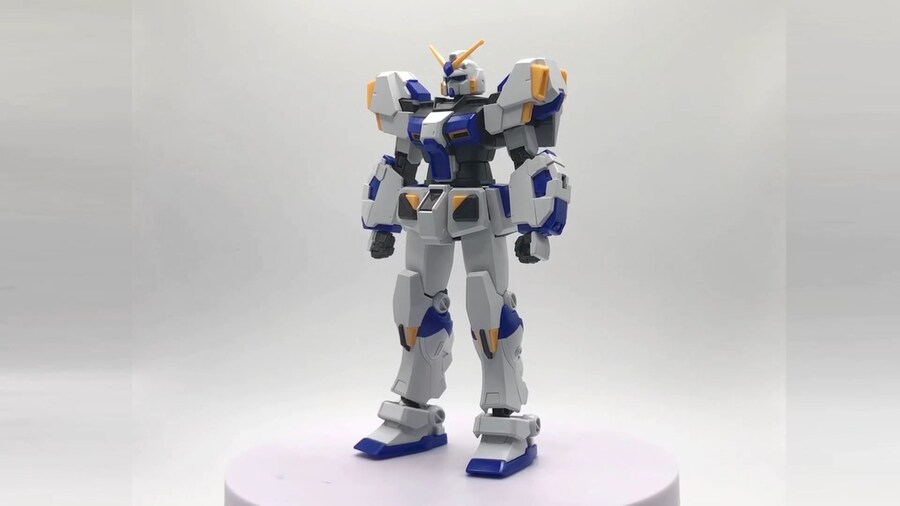 [HGUC] 결국 써보지 못한 한방의 힘! 건담 4호기_7.jpg