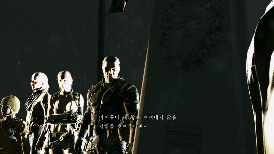 메탈기어)솔리드 팬텀페인 비핵화 히든엔딩 밤시간대 시연영상_2.png