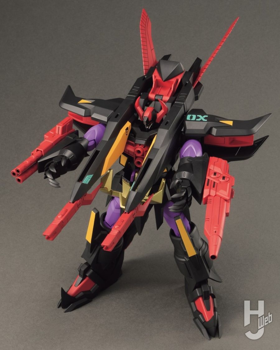 [굿 스마일] MODEROID 블랙 옥스 HJ 게재 작례_8.jpg