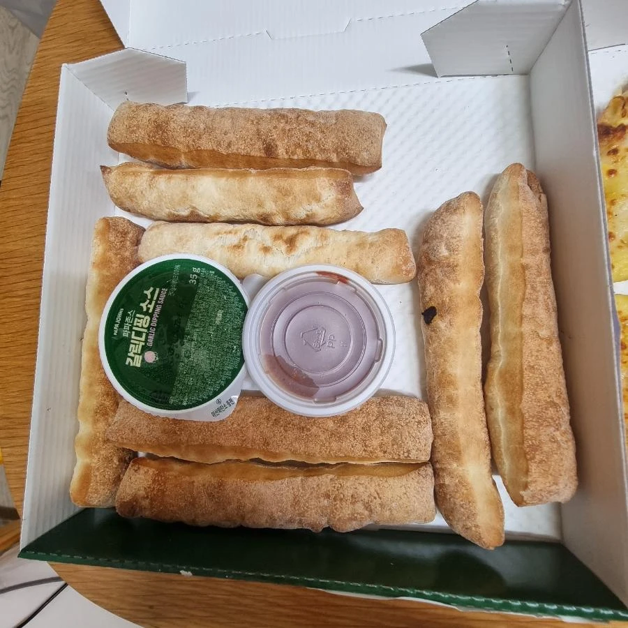 취향 타는 파파존스 사이드 메뉴webp