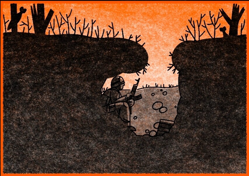 [KILLZONE] : 우크라이나에서 보이는 현대적인 최전선의 모습_7.png