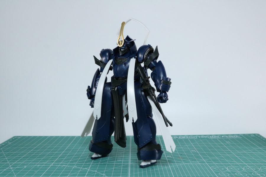 [굿 스마일] MODEROID 산죠 고로 뉴도 마사무네 조립 과정 사진_46.jpg