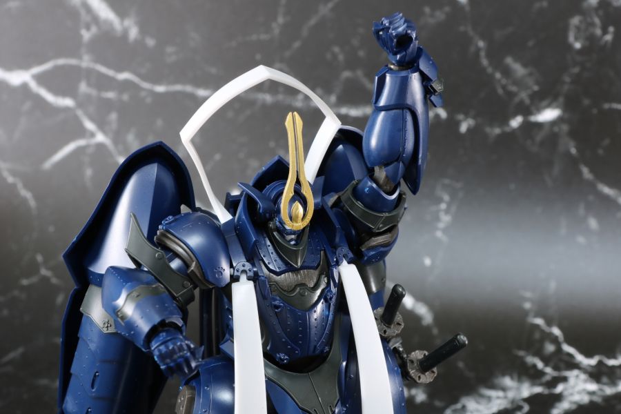[굿 스마일] MODEROID 산죠 고로 뉴도 마사무네 조립 과정 사진_71.jpg