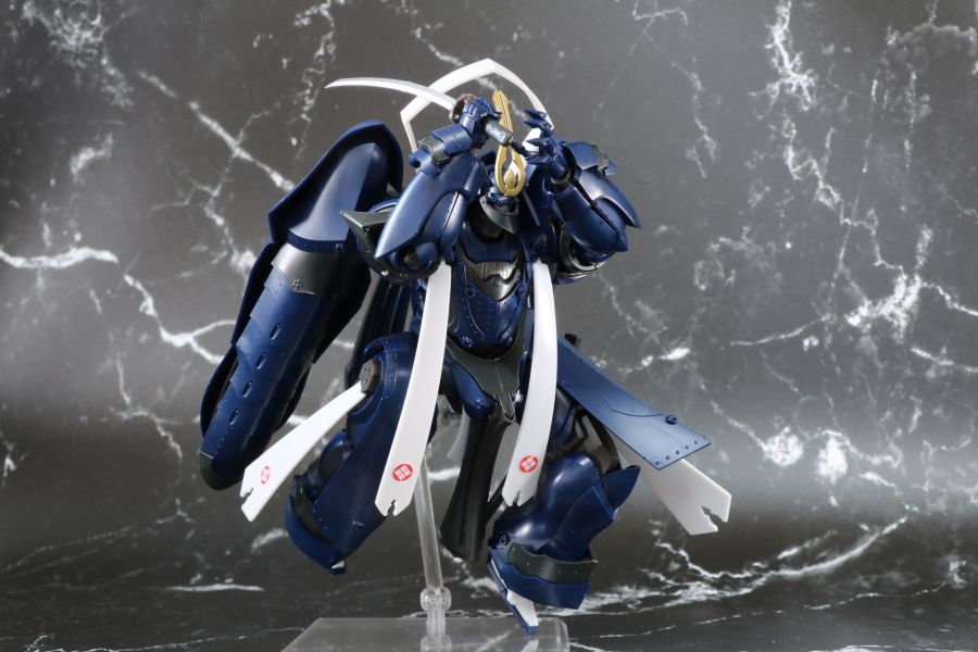 [굿 스마일] MODEROID 산죠 고로 뉴도 마사무네 조립 과정 사진_82.jpg