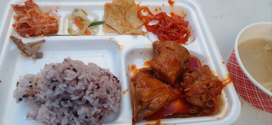 행사중 먹은 밥차 1/2_4.jpg