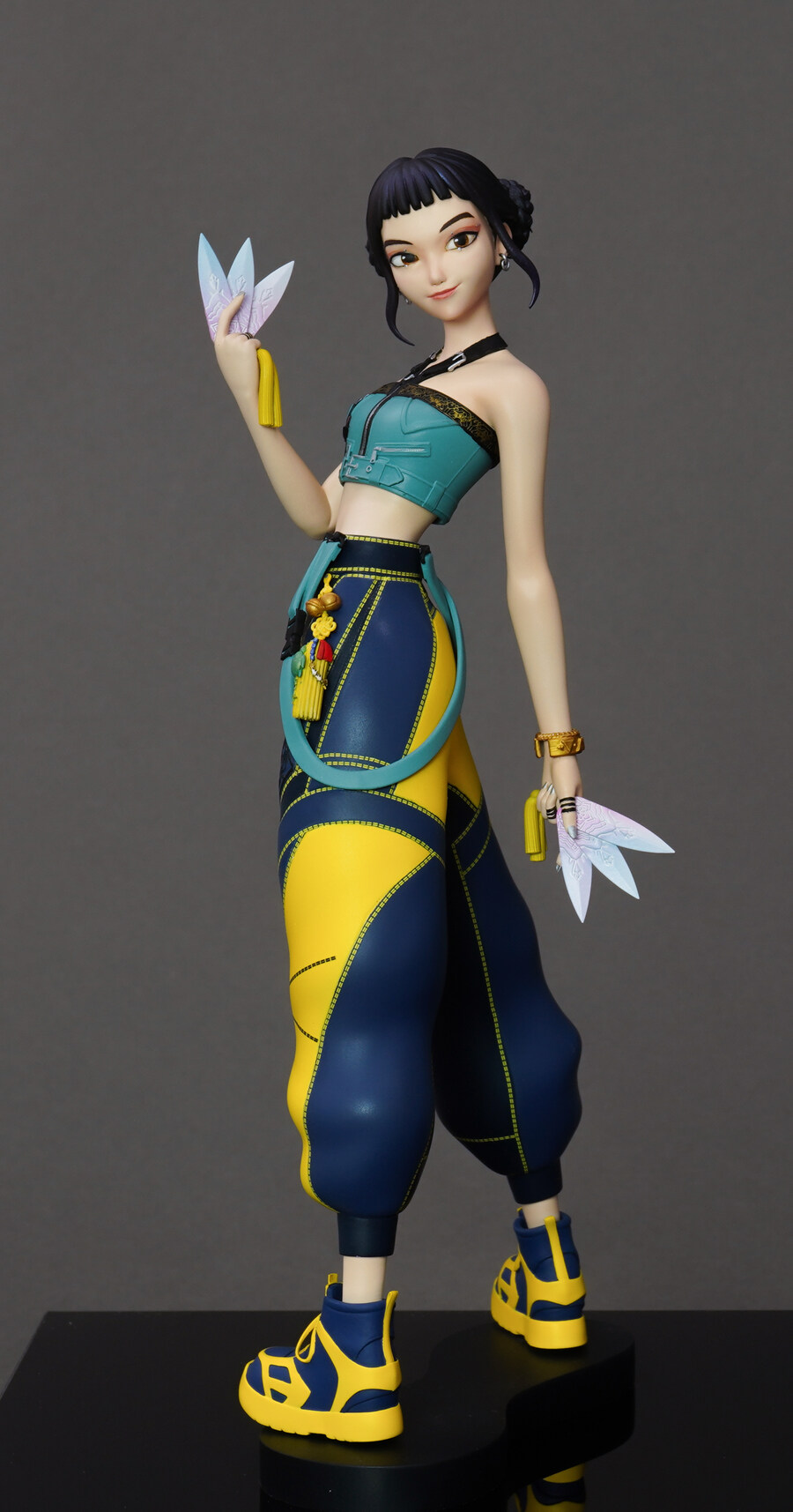 1/6스케일 케데헌 헌트릭스 멤버들 완성_12.jpg