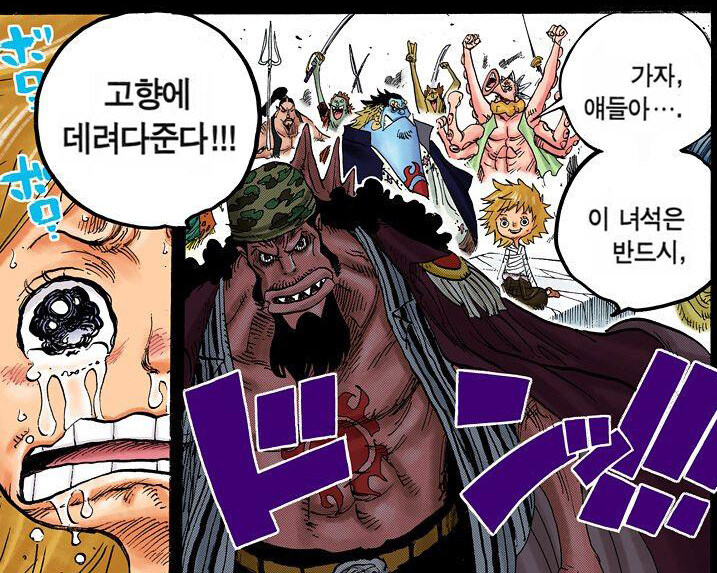 원피스) 태양해적단 코알라 나오는편 슬프더라_6.jpg