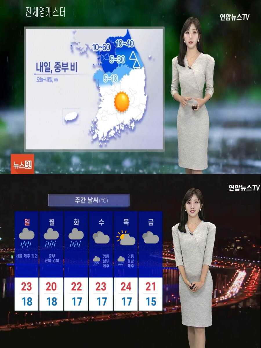 내일, 중부 비(남부 늦더위, 동해안 제주 해안 너울성 파도)_3.jpg