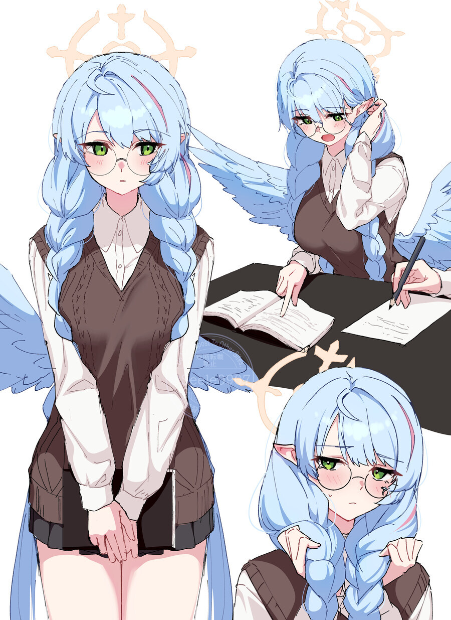[블루아카] 의대 다니는 야한 눈나_1.jpg