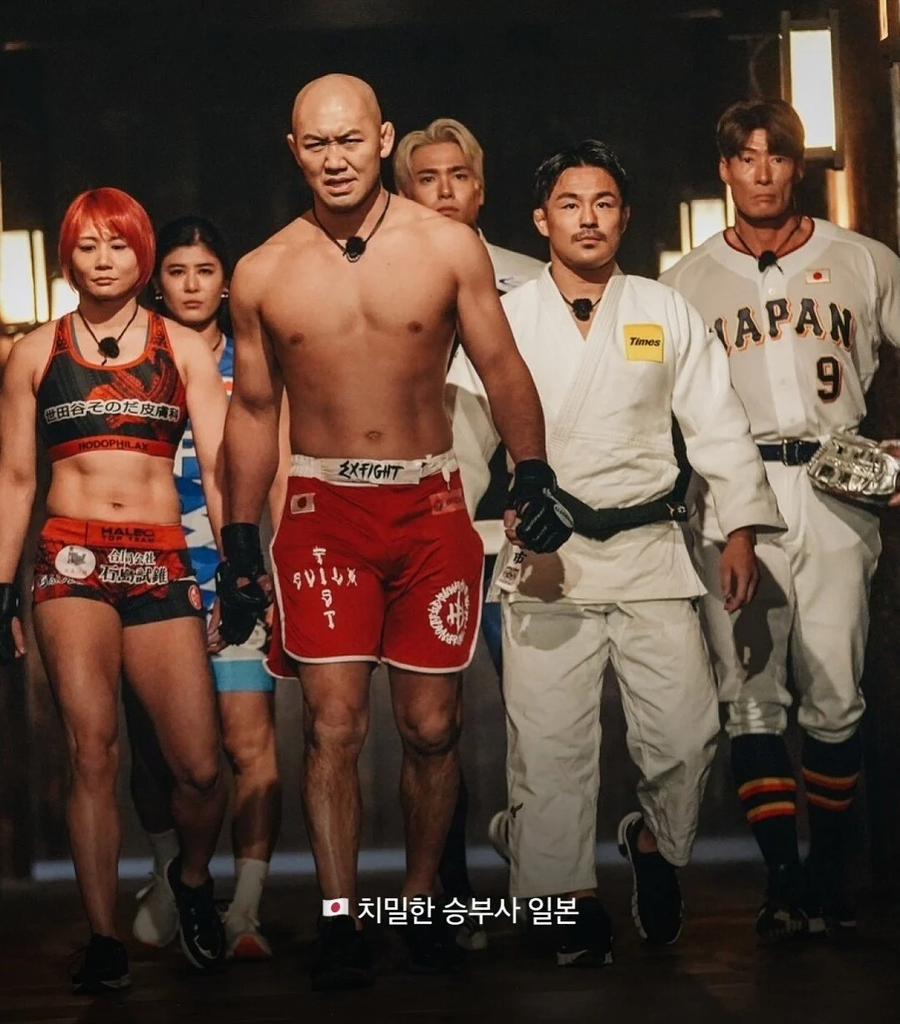 [넷플릭스, 피지컬: 아시아] 8개국 선수 스틸컷 공개_2.webp
