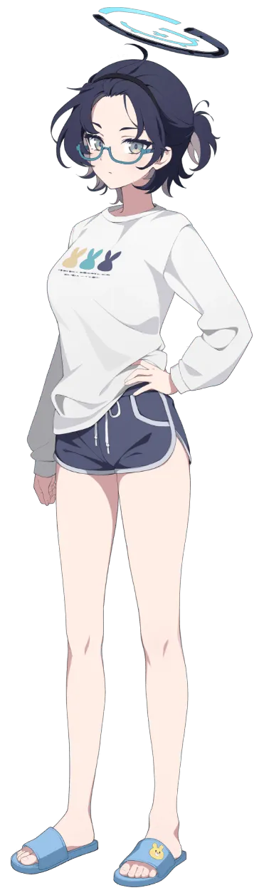 블루아카) 쀼장 치히로 특징_2.webp