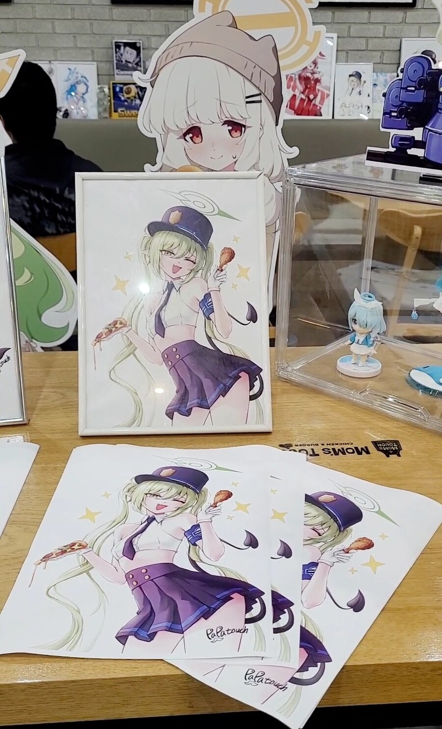 블루아카) 히카리 일러스트 완성 및 배포._3.jpg