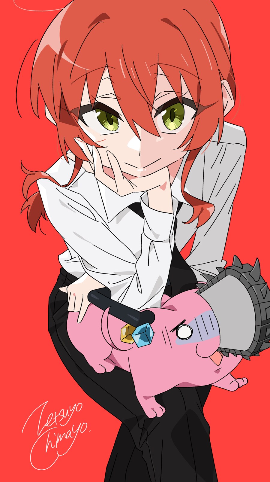 봇치] 체인소맨] 2차 창작에서 자주 엮이는 두 작품.jpg_2.png