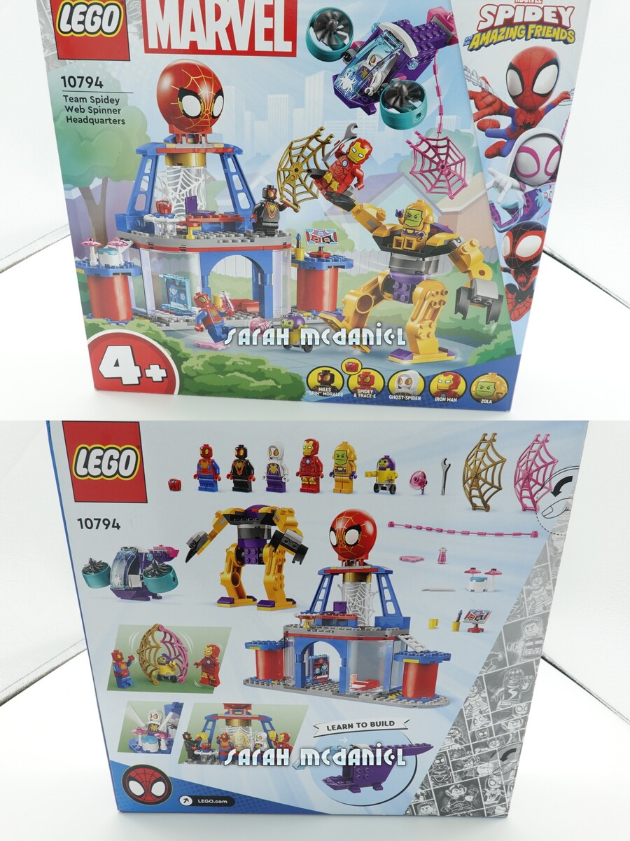 [마블] 10794 팀 스파이디 웹 스피너 본부_1.jpg