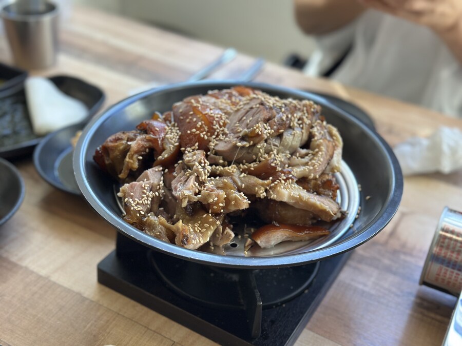오랜만에 먹은 족발_4.jpg