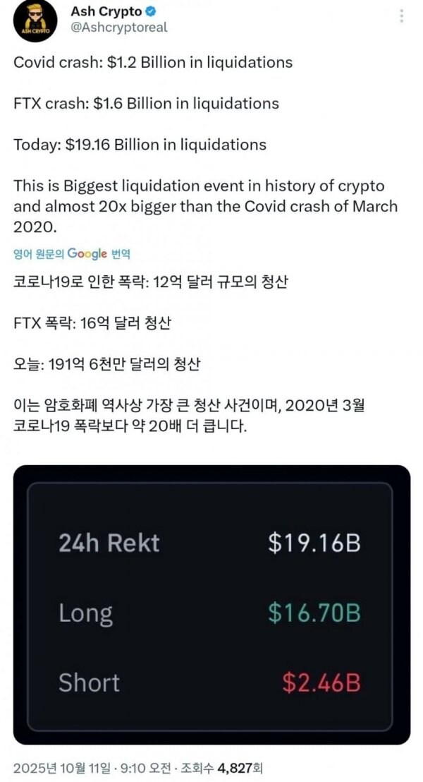 암호화폐 역사상 가장 거대한 청산이 나왔다고함_1.jpg