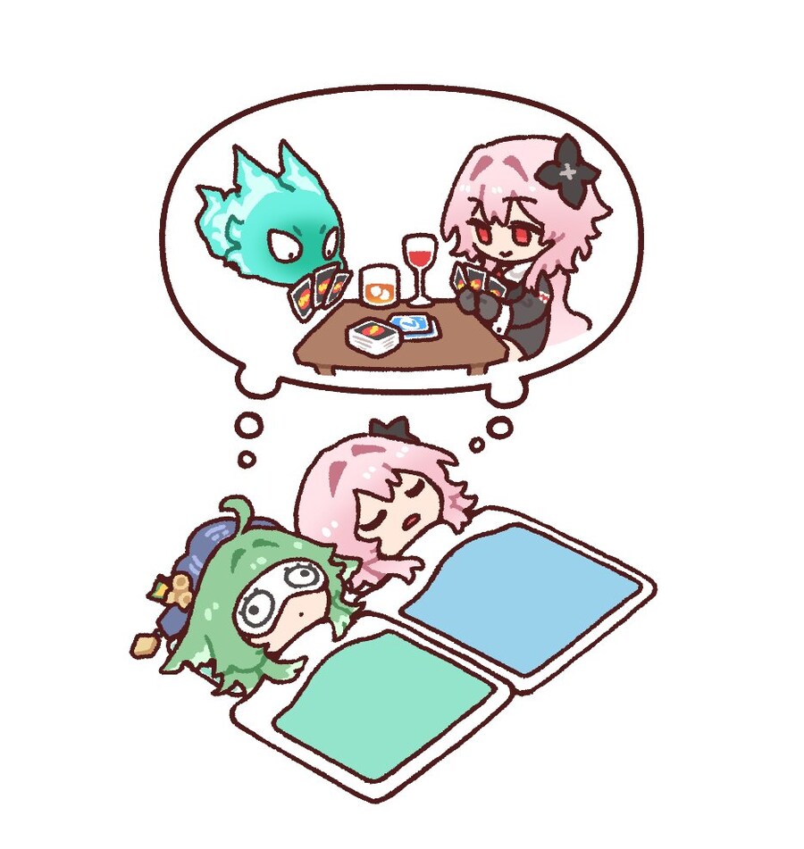 스타레일) 향이랑 같이 잠든 삼칠이.comic_1.jpg