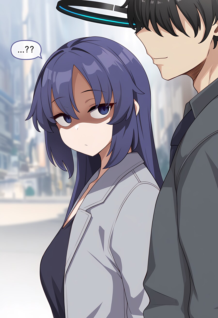블루아카) ai) 유우카랑 외출하는 Manhwa_4.png