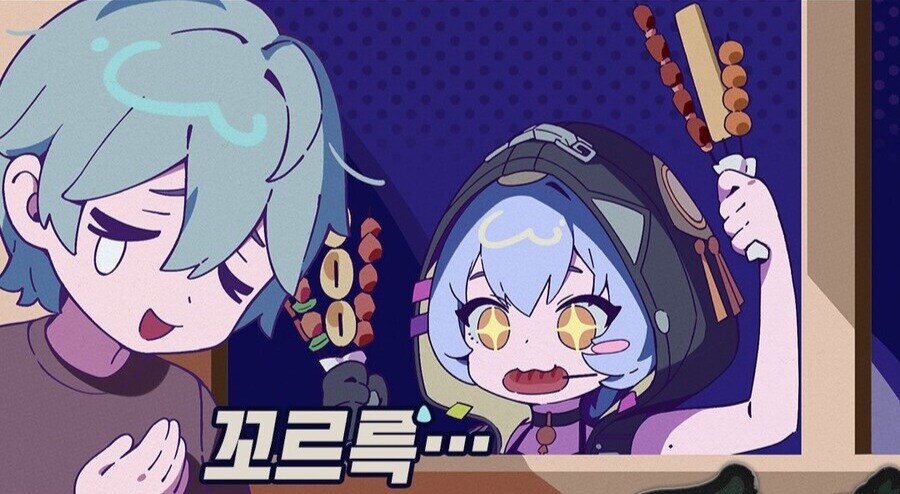 [젠레스] 와이즈가 무서운걸 싫어해서 루시아랑 엮어주는 느낌_4.jpg