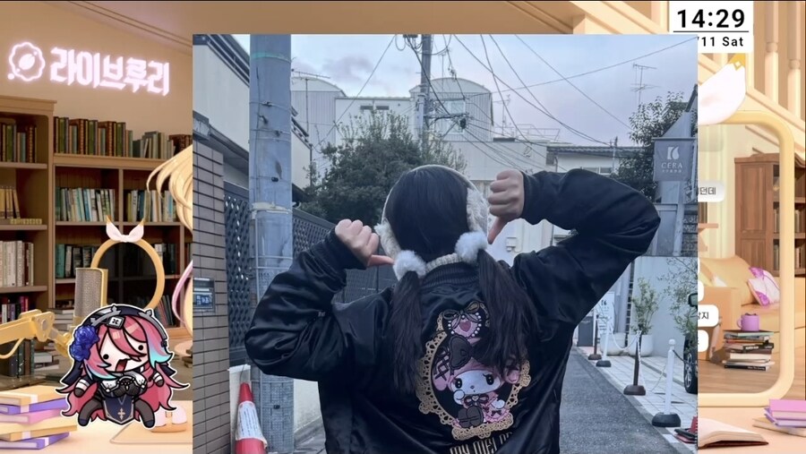 버튜버)얘는 머리스타일이랑 옷핏 일부러 이러는거임?_1.jpg