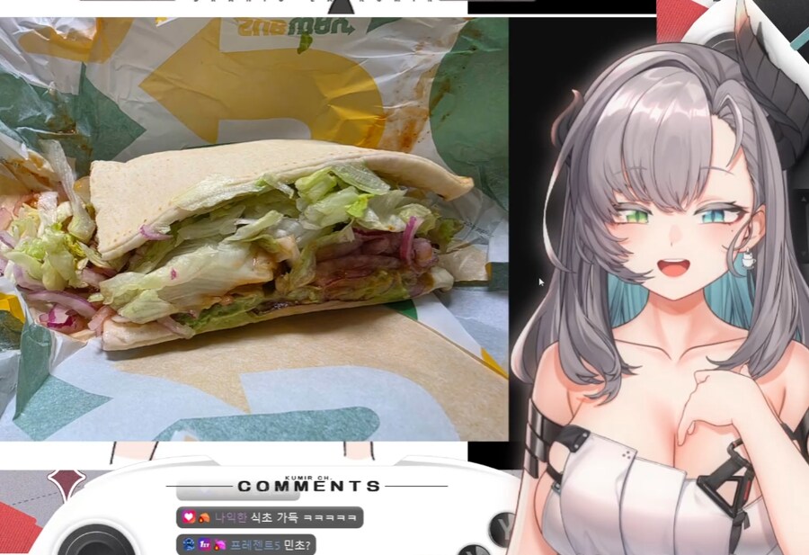 버미육)써브웨이 룰렛 2회차 성공적(?)_3.png